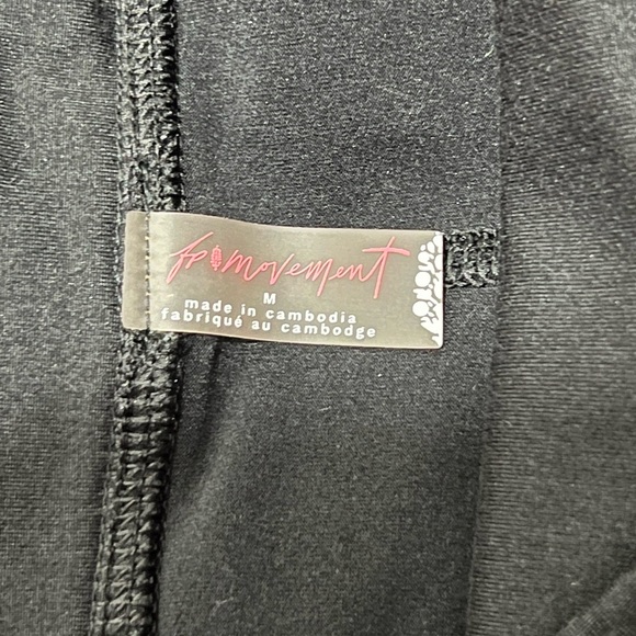 FP Movement Pleats and Thank You Skort - Black - Size Medium - Picture 3 of 5